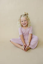 Tropical Haze Bamboo Twirl Dress