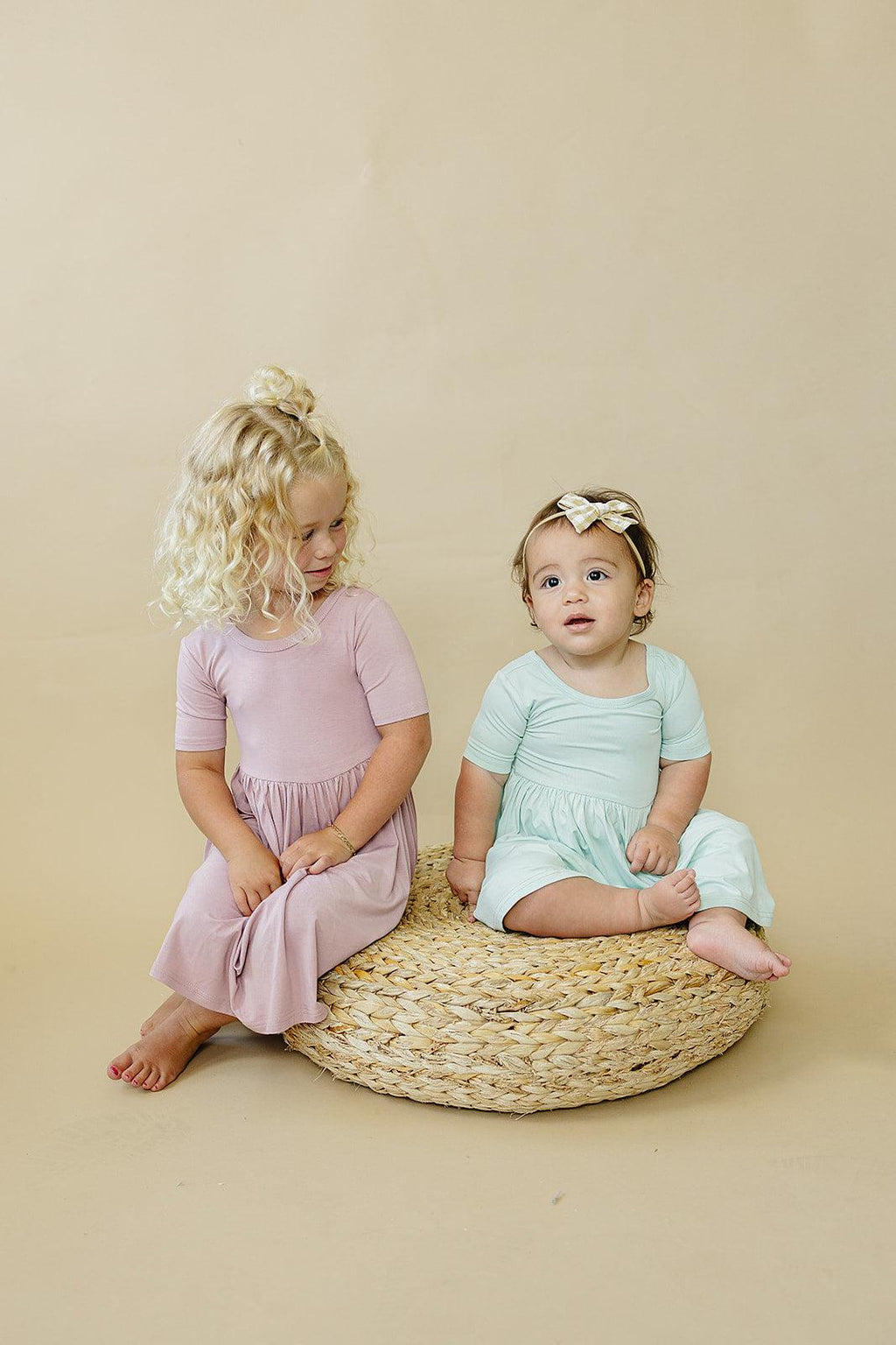 Tropical Haze Bamboo Twirl Dress