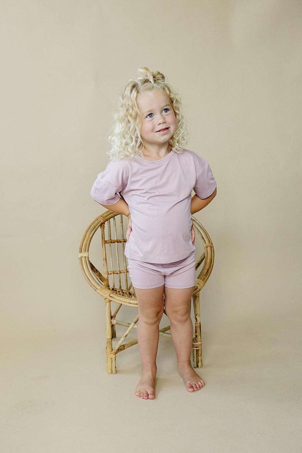 Tropical Haze 2pc Bamboo Lounge Set
