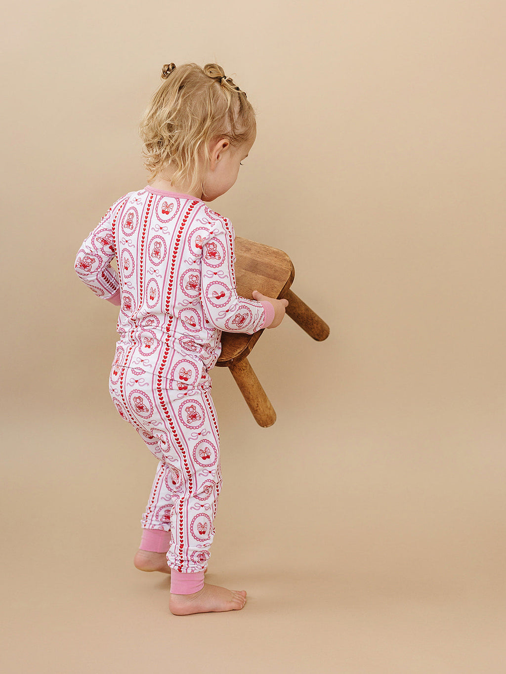 Bamboo Two Piece Set | Cherry Bear