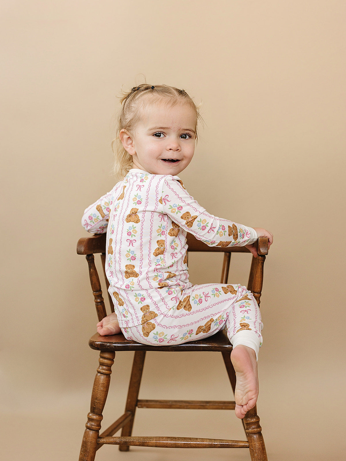 Bamboo Two Piece Set | Honey Bear