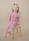 Bamboo Two Piece Set | Strawberry