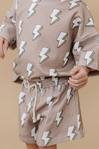 Shorts Set | Electric Beige