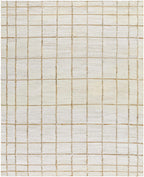 Zared Checkered Jute Area Rug