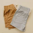 Terry Drawstring Shorts