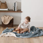 DOUBLE-LAYER BAMBONI® RECEIVING BLANKETS