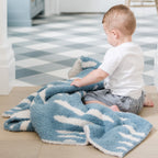 DOUBLE-LAYER BAMBONI® RECEIVING BLANKETS