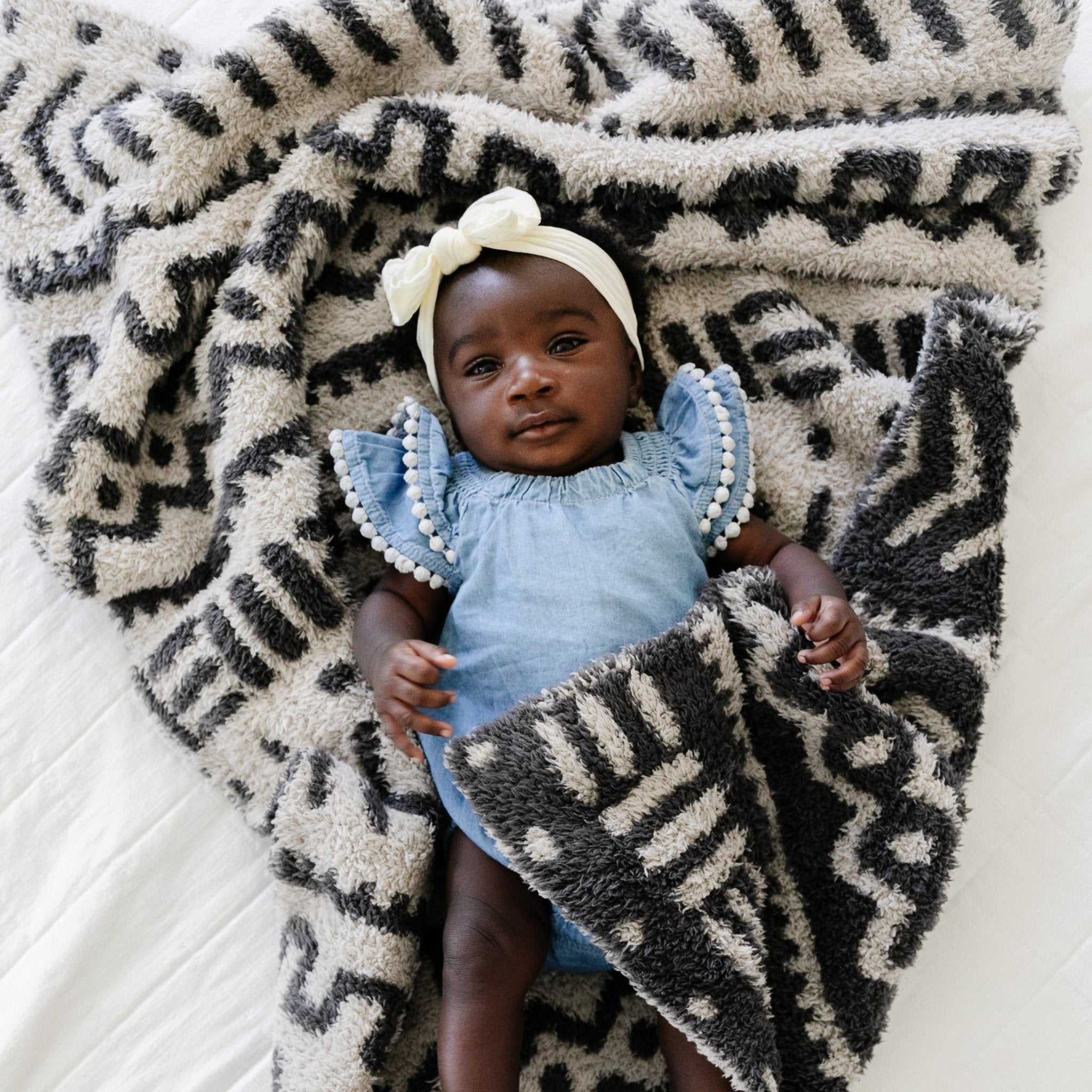DOUBLE-LAYER BAMBONI® RECEIVING BLANKETS