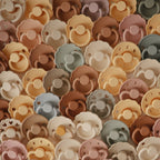 FRIGG Daisy Natural Rubber Pacifier 2-Pack