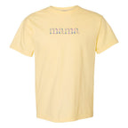 Floral Mama Comfort Colors T-Shirt