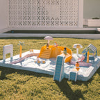 Pool Day Water Table