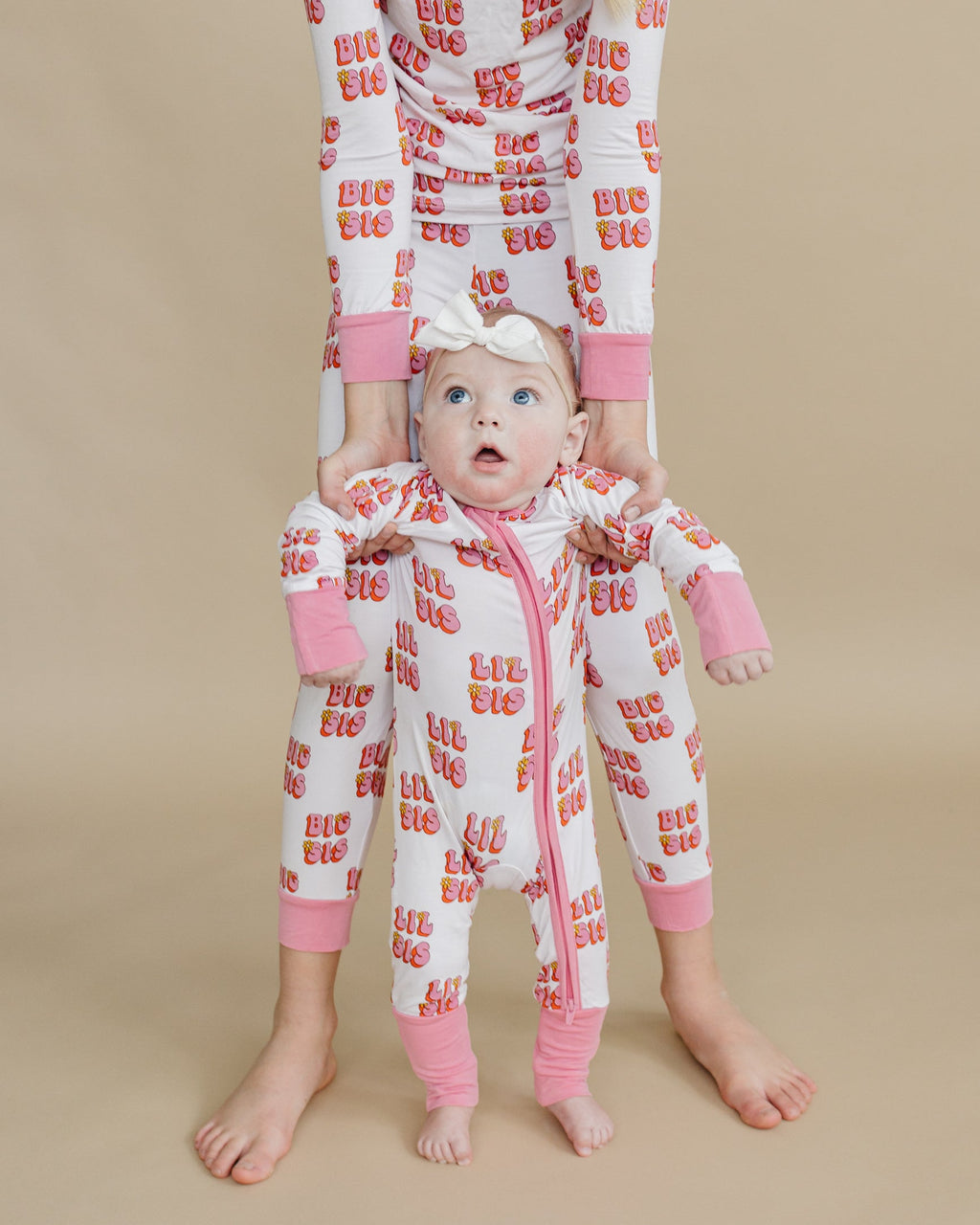 Lil Sis Bamboo Zip Romper