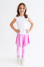 Bright Lilac Twirl Skegging
