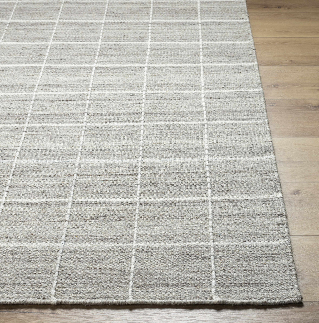 Nissa Checkered Area Rug