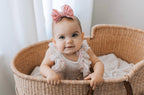 Dusty Pink Vintage Bow