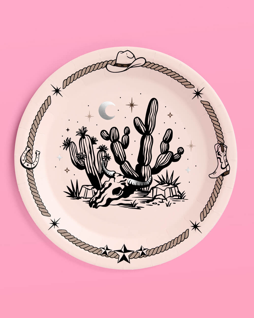 Texas Hold 'Em Plates - set of 24 paper plates