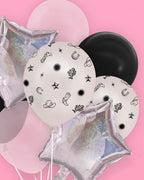 Texas Hold 'Em Balloons - set of 20 balloons