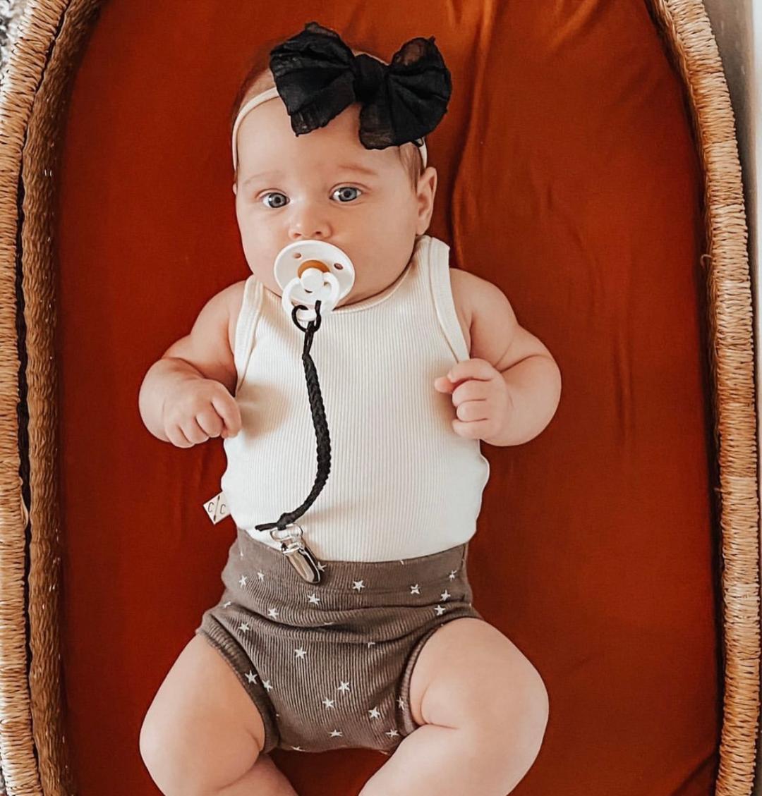 Black Vintage Bow